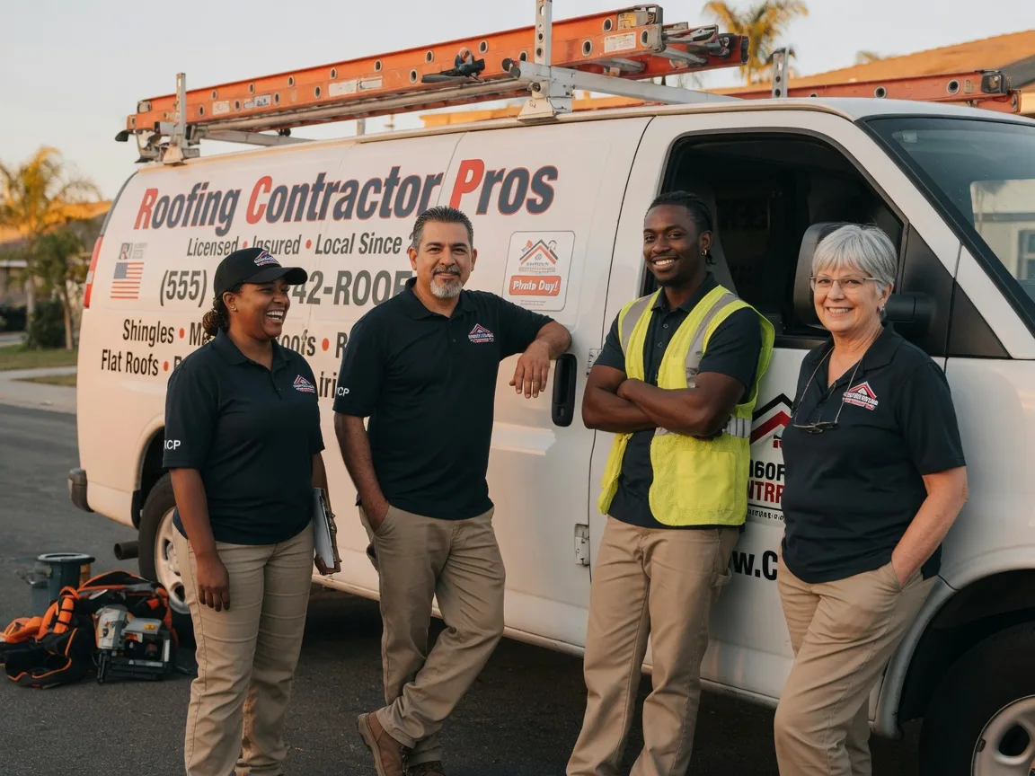 Local Roofing Contractors company in Fort Scott, KS